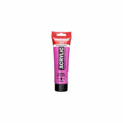 Amsterdam Standard Series Acrylic Tube 120ml Permanent Red Violet Light 577 17095772