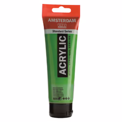 Amsterdam 17096052, Green, Acrylic paint, Liquid + Gel, 120 ml