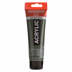 Amsterdam 17096222, Green, Acrylic paint, Liquid + Gel, 120 ml