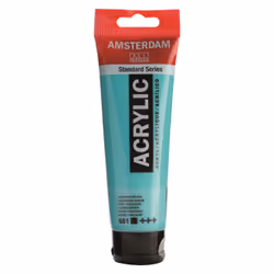 Amsterdam 17096612, Blue, Acrylic paint, Liquid + Gel, 120 ml