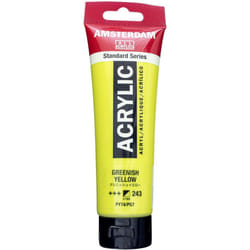 Royal Talens Amsterdam Standard Acrylic Paint 120Ml-Greenish Yellow