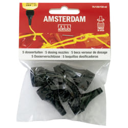 Amsterdam NOZZLES 5/PKG  Multicolor  One Size