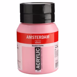 Amsterdam Standard, 500 ml, Rose, Bottle, Waterproof