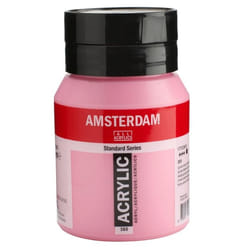 Amsterdam Standard acrylic paint 500 ml Rose Bottle