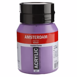 Amsterdam Standard, 500 ml, Violet, Bottle, Weatherproof