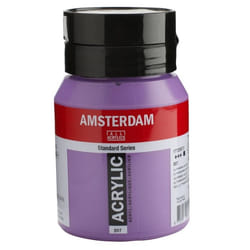 Amsterdam Standard acrylic paint 500 ml Violet Bottle