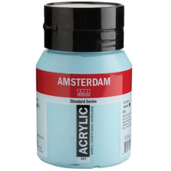 Amsterdam Standard acrylic paint 500 ml Blue Bottle