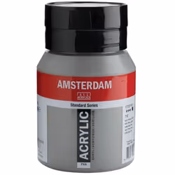 Amsterdam Standard, 500 ml, Grey, Bottle, Waterproof