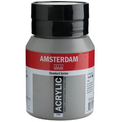 Amsterdam Standard acrylic paint 500 ml Grey Bottle