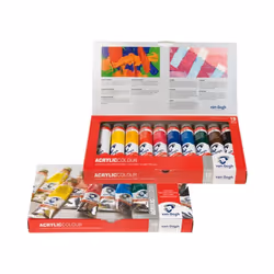 Van Gogh 22820510, Multi, Acrylic paint, liquid, 10 pc(s)