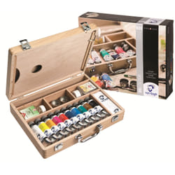 Van Gogh 02840510 oil paint 40 ml Tube Black, Blue, Green, Red, Rose, Umbra, White, Yellow