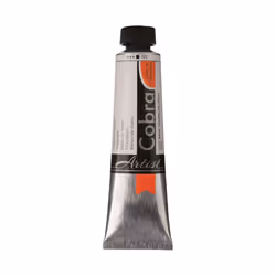 Cobra Artist Water Mixable Oil Colour - Titanium White 40ml Tube