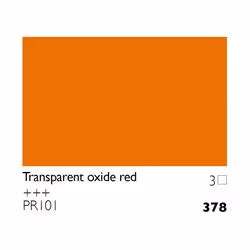 Cobra Artist Water Mixable Oil Colour - Transparent Oxide Red 40ml Tube