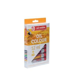 Talens 9020108M art/craft paint Oil paint 12 ml 8 pc(s)