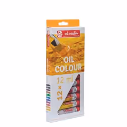 Talens 9020112M, Multi, Oil paint, liquid, 12 ml, 12 pc(s)