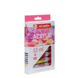 Talens 9021708M art/craft paint Acrylic paint 12 ml 8 pc(s)
