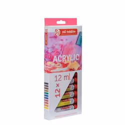 Talens 9021712M, Multi, Acrylic paint, liquid, 12 ml, 12 pc(s)