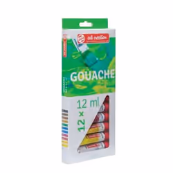 Talens 9021612M, Multi, Gouache, liquid, 12 ml, 12 pc(s)