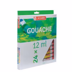 Talens 9021624M, Multi, Gouache, liquid, 12 ml, 24 pc(s)