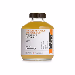 Cobra Water Mixable Oil Colour Painting Medium - 250ml Bottle