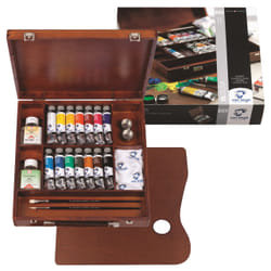 Van Gogh 02840100 oil paint 40 ml Tube Black, Blue, Green, Red, Rose, Umbra, White, Yellow
