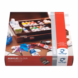 Van Gogh 22840100 art/craft paint Acrylic paint 15 pc(s)