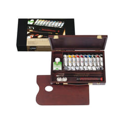 Rembrandt acrylic colour box Traditional