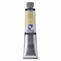 Van Gogh Oil Color Paint  200ml Tube  Naples Yellow Light 222