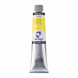Van Gogh Oil Color Paint 200ml Tube AZO Yellow Lemon 267