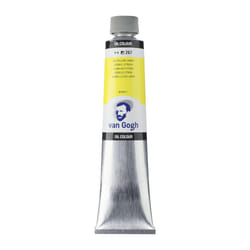 Van Gogh Oil Color Paint  200ml Tube  AZO Yellow Lemon 267