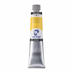 Van Gogh Oil Color Paint 200ml Tube Cadmium Yellow Medium 271