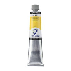 Van Gogh Oil Color Paint  200ml Tube  Cadmium Yellow Medium 271