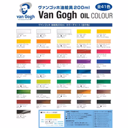 Van Gogh Oil Color Paint  200ml Tube  Cerulean Blue Phthalo 535