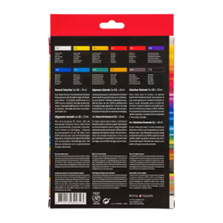 Amsterdam 17820412 acrylic paint 20 ml Black, Blue, Brown, Green, Purple, Red, White, Yellow Tube