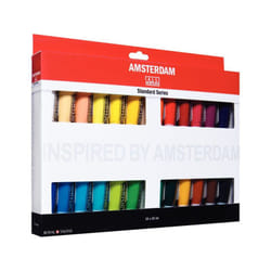Talens Standard Series Acrylics General Selection Set 24 × 20 ml
