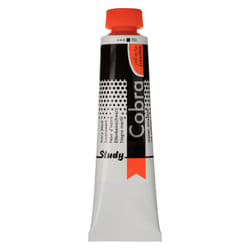 Cobra Study Water Mixable Oil Colour - Ivory Black 40ml Tube