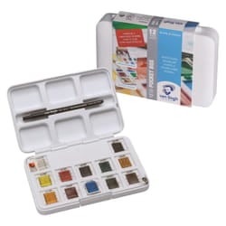 Van Gogh 20808631 water based paint Blue, Green, Grey, Red, White, Yellow Palette 12 pc(s)