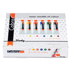 Cobra Study Set 6 X 20 ml 25820406