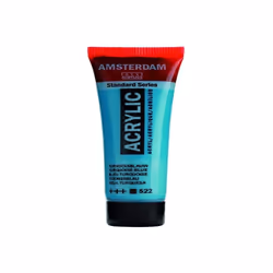 Talens : Amsterdam Standard : Acrylic Paint : 20ml : Turquoise Blue