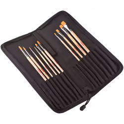 Talens Art Creation Brush Set in a Cotton Organiser
