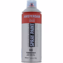 Amsterdam 17161050, 400 ml, White, 1 pc(s)