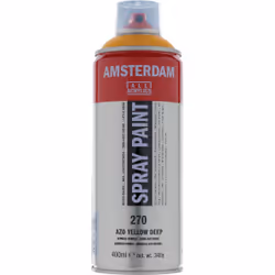 Amsterdam 17162700, 400 ml, Yellow, 1 pc(s)
