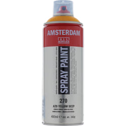 Amsterdam 17162700 water based paint Yellow 400 ml Spray 1 pc(s)