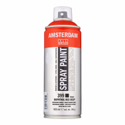 Amsterdam 17163990, 400 ml, Red, 1 pc(s)