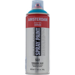 Amsterdam 17165220 water based paint Blue, Turquoise 400 ml Spray 1 pc(s)