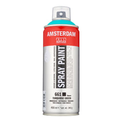 Amsterdam 17166610 water based paint Green, Turquoise 400 ml Spray 1 pc(s)