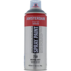 Amsterdam 17167100 water based paint Grey 400 ml Spray 1 pc(s)