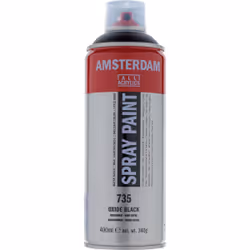 Amsterdam 17167350, 400 ml, Black, 1 pc(s)