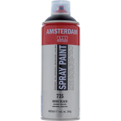 Amsterdam 17167350 water based paint Black 400 ml Spray 1 pc(s)