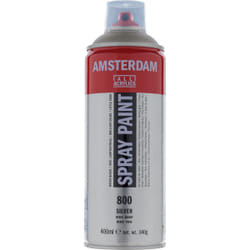 Amsterdam 17168000 water based paint Silver 400 ml Spray 1 pc(s)